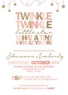 Printable Twinkle Tw