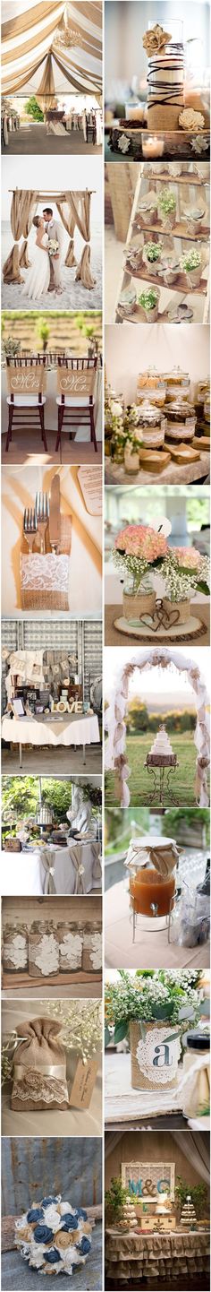 50 + Chic-Rustic Bur