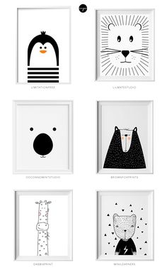 Black and white kids