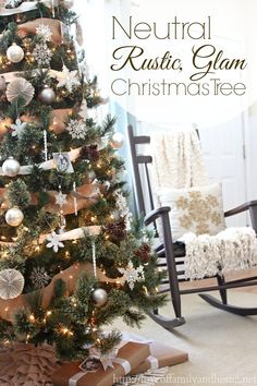 Rustic Glam Christma